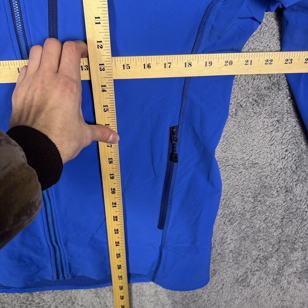 Eddie Bauer First Ascent Jacket Mens M Sandstone Softshell Tech Full Zip Hike - Picture 7 of 11